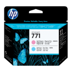 HP CE019A/771 Printhead light magenta / cyan bright 775ml for HP DesignJet Z 6200/6800