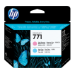 HP Cabezal de impresión DesignJet 771 magenta claro/cian claro