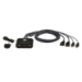 ATEN CS22HF KVM switch Black