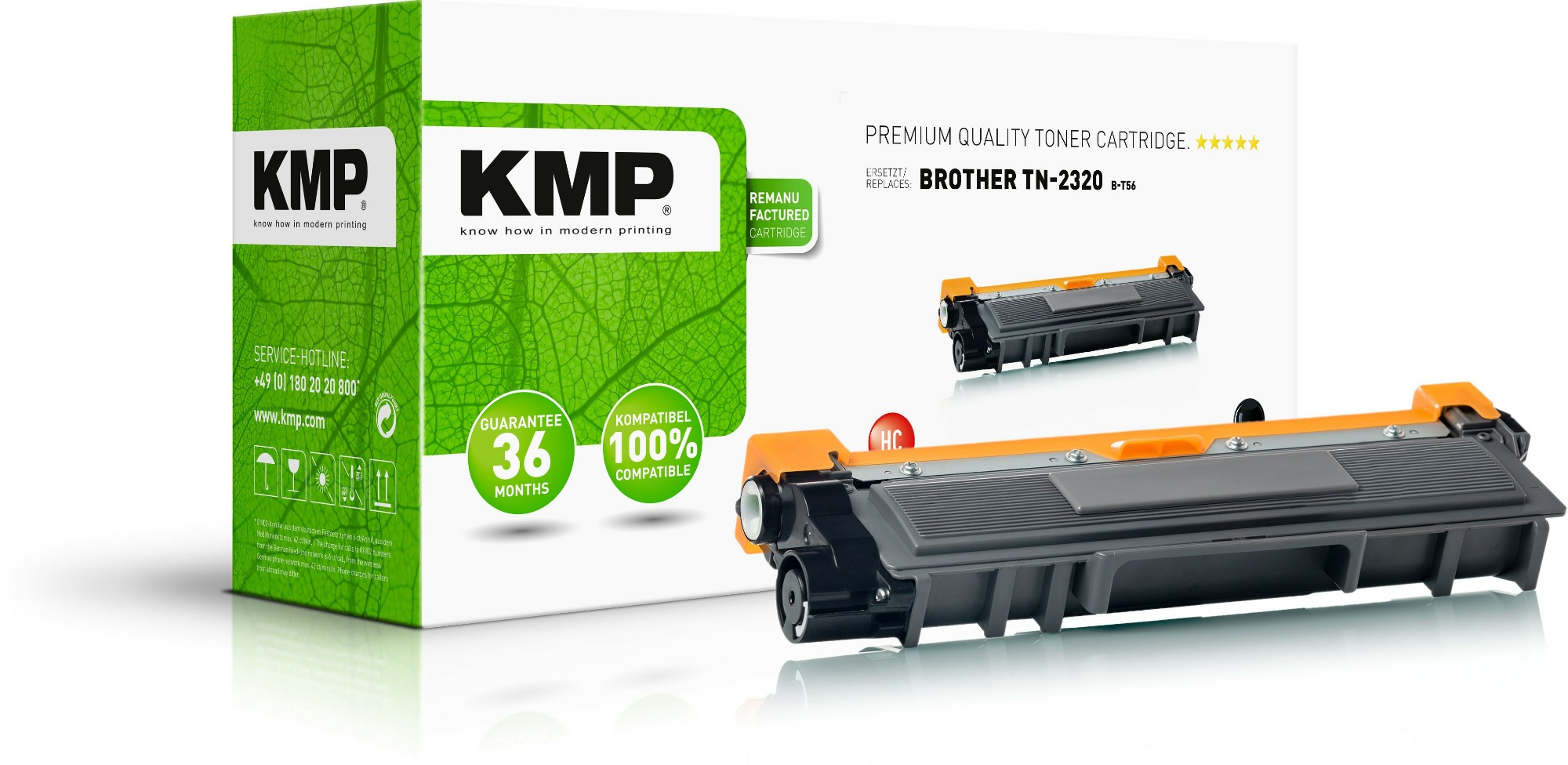 KMP B-T56 toner cartridge 1 pc(s) Black