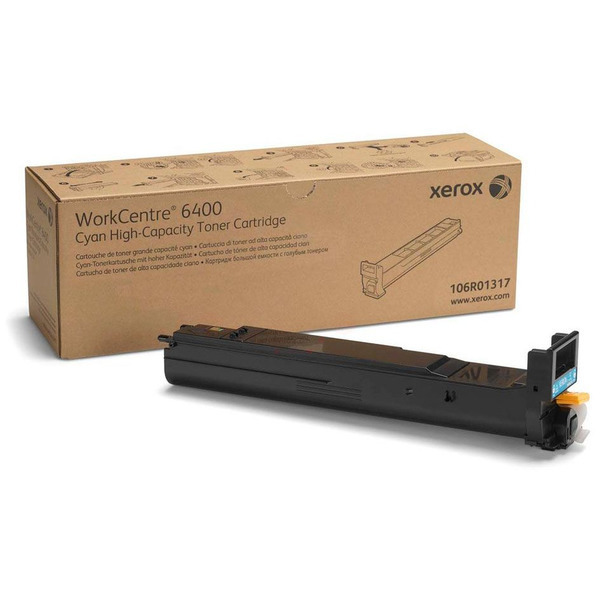 Image of Xerox 106R01317 Toner cyan, 16.5K pages ISO/IEC 19798 for Xerox WC...
