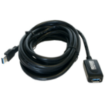 EXSYS UEX-1405 USB cable USB 3.2 Gen 1 (3.1 Gen 1) 3 m USB A Black