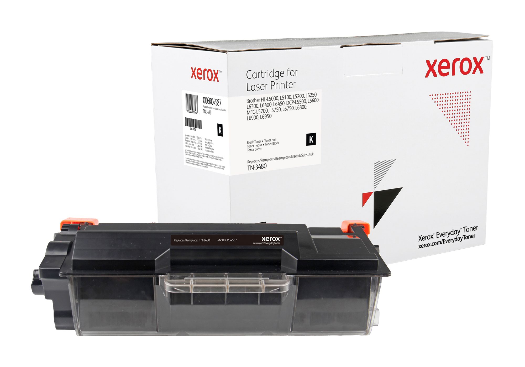 Xerox Everyday Toner For Brother  TN30 Black Laser Toner 006R04587