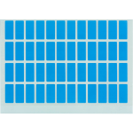 AVERY 44549 BLOCK LABELS COLOUR 19X42MM LIGHT BLUE PACK 240