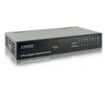 Schwaiger NWSW8011 netwerk-switch Gigabit Ethernet (10/100/1000) Grijs