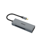Akasa AK-CR-09BK card reader USB 2.0 Type-C Grey