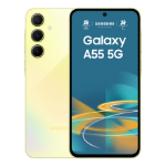 Samsung Galaxy A55 5G 16,8 cm (6.6") Hybride Dual SIM Android 14 USB Type-C 8 GB 128 GB 5000 mAh Geel