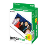 Fujifilm instax WIDE instant picture film 20 pc(s) 86 x 108 mm