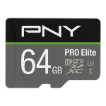 PNY PRO Elite 64 GB MicroSDXC UHS-I Class 10
