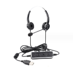 JLC V2 Wired USB Noise Cancelling Headphones