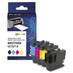 Freecolor K10199F7 ink cartridge 4 pc(s) Compatible Black, Cyan, Magenta, Yellow