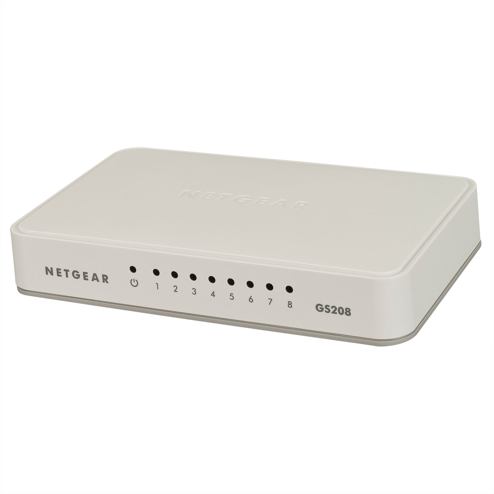 NETGEAR GS208 8-Port Gigabit Unmanaged Switch