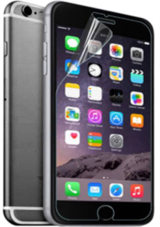 JLC iPhone 11 Clear Film Screen Protector- Will Also Fit XR
