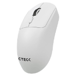 ACTECK Mouse Ergonómico Multidispositivo Instinct Click MI484 / hasta 3 - 200 DPI Ajustable / 2.4 Ghz + Bluetooth / 5 Botones / Recargable / Advanced Series
