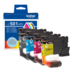 Brother LC5014PKS ink cartridge 4 pc(s) Original Standard Yield Black, Cyan, Magenta, Yellow