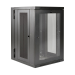 Tripp Lite SRW18USDPG rack cabinet 18U Wall mounted rack Black