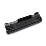 PrintMate HP CF283A Std, remanufactured toner, Black 1500p