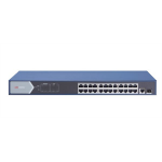 Hikvision Digital Technology DS-3E0526P-E network switch Unmanaged Gigabit Ethernet (10/100/1000) Blue Power over Ethernet (PoE)