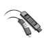 HP Poly DA85-M USB to QD Black Adapter TAA