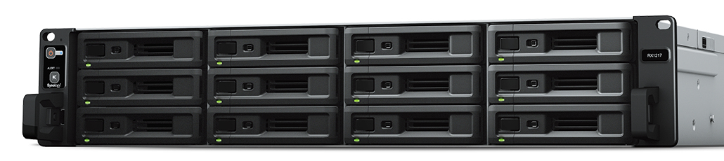 Image of Synology RX1217RP disk array 192 TB