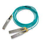 Nvidia 980-9I452-00H003 fibre optic cable 3 m QSFP56 2x QSFP56 Aqua colour