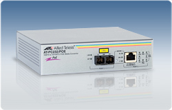 Photos - Media Converter Allied Telesis AT-PC232/POE network  100 Mbit/s 1310 nm AT 