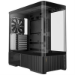 Antec Constellation C6 Air Mid Tower Gaming Case, 1 x USB Type-C / 2 x USB 3.0, Curved Tempered Glass Front and Side Window Panel, Multi-Directional Air Intake, 3 x Pre-Installed PWM Fans, ATX, Micro-ATX, ITX Compatible