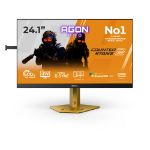 AOC AGON PRO CS24A computer monitor 61.2 cm (24.1") 1920 x 1080 pixels Full HD LED Black