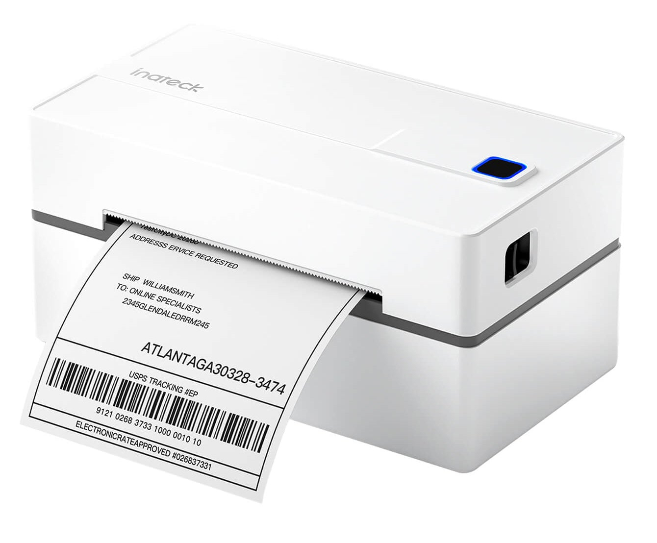 EU Product - Etikettendrucker PR40 white [PR40_white]