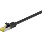Goobay RJ-45 CAT7 5m networking cable Black S/FTP (S-STP)