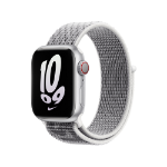 Apple MPHV3ZM/A Smart Wearable Accessories Band Black, White Nylon