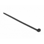 DeLOCK 19674 cable tie Ladder cable tie Nylon Black 10 pc(s)