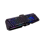 iogear HVER PRO X RGB toetsenbord Gamen USB Zwart