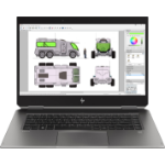 HP ZBook Studio x360 G5 i7-8750H Mobile workstation 39.6 cm (15.6") Touchscreen Full HD Intel® Core™ i7 16 GB DDR4-SDRAM 256 GB SSD Wi-Fi 5 (802.11ac) Windows 10 Pro Silver