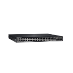 DELL N-Series N3248X-ON Managed 10G Ethernet (100/1000/10000) Zwart