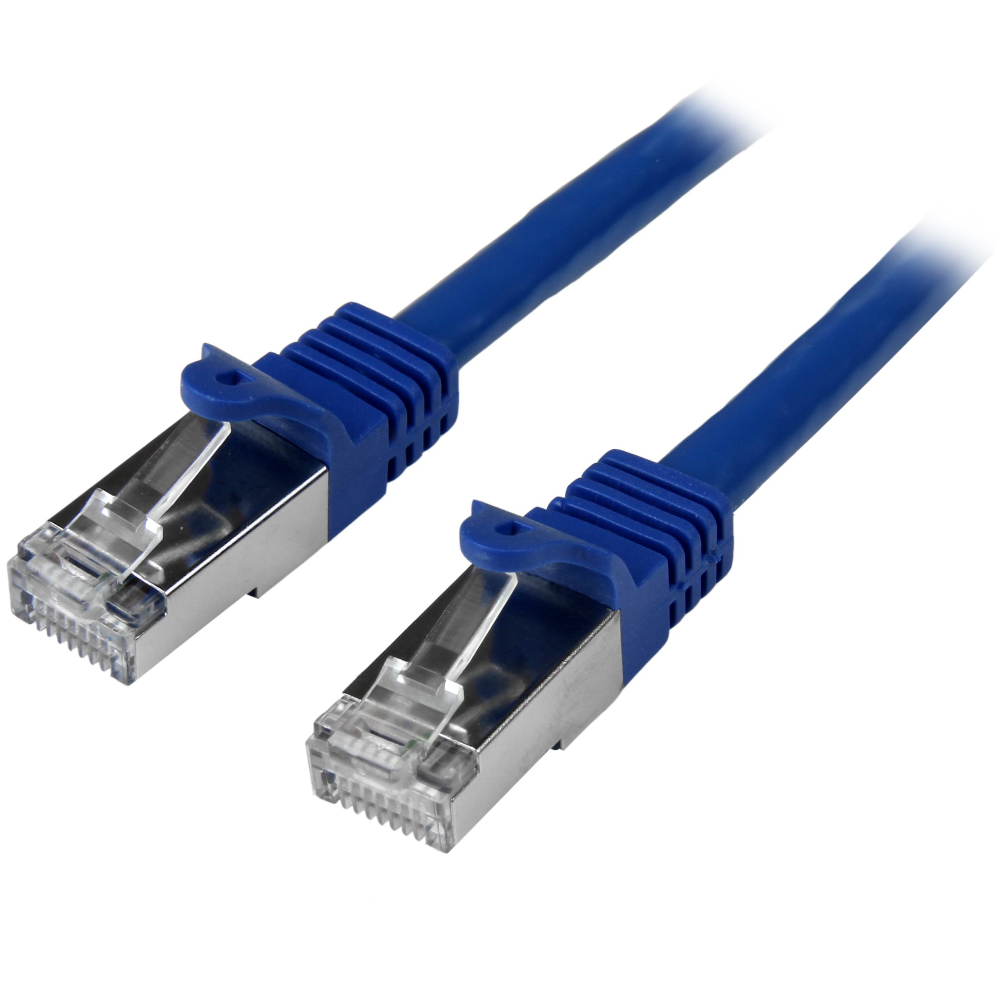 Image of StarTech.com Cat6 Patch Cable - Shielded (SFTP) - 2 m, Blue