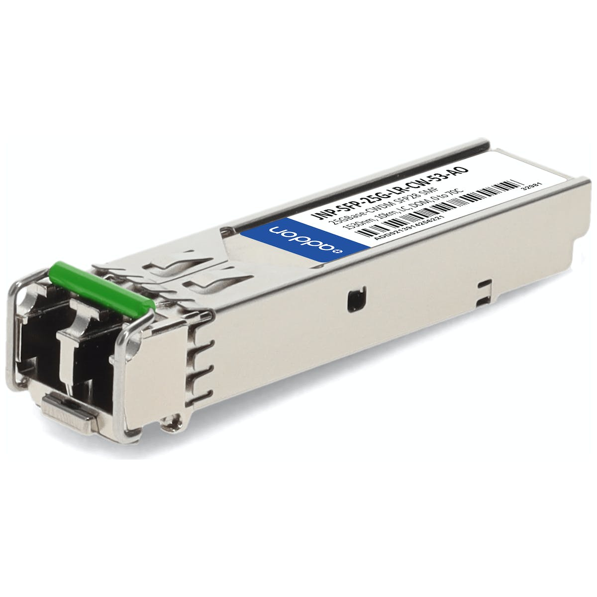 AddOn Networks JNP-SFP-25G-LRCW53AO Compatible 25G SFP28 10 km TAA Compliant Transceiver