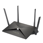 D-Link VIPER 2600 Gigabit Ethernet Dual-Band Wireless Router, Black