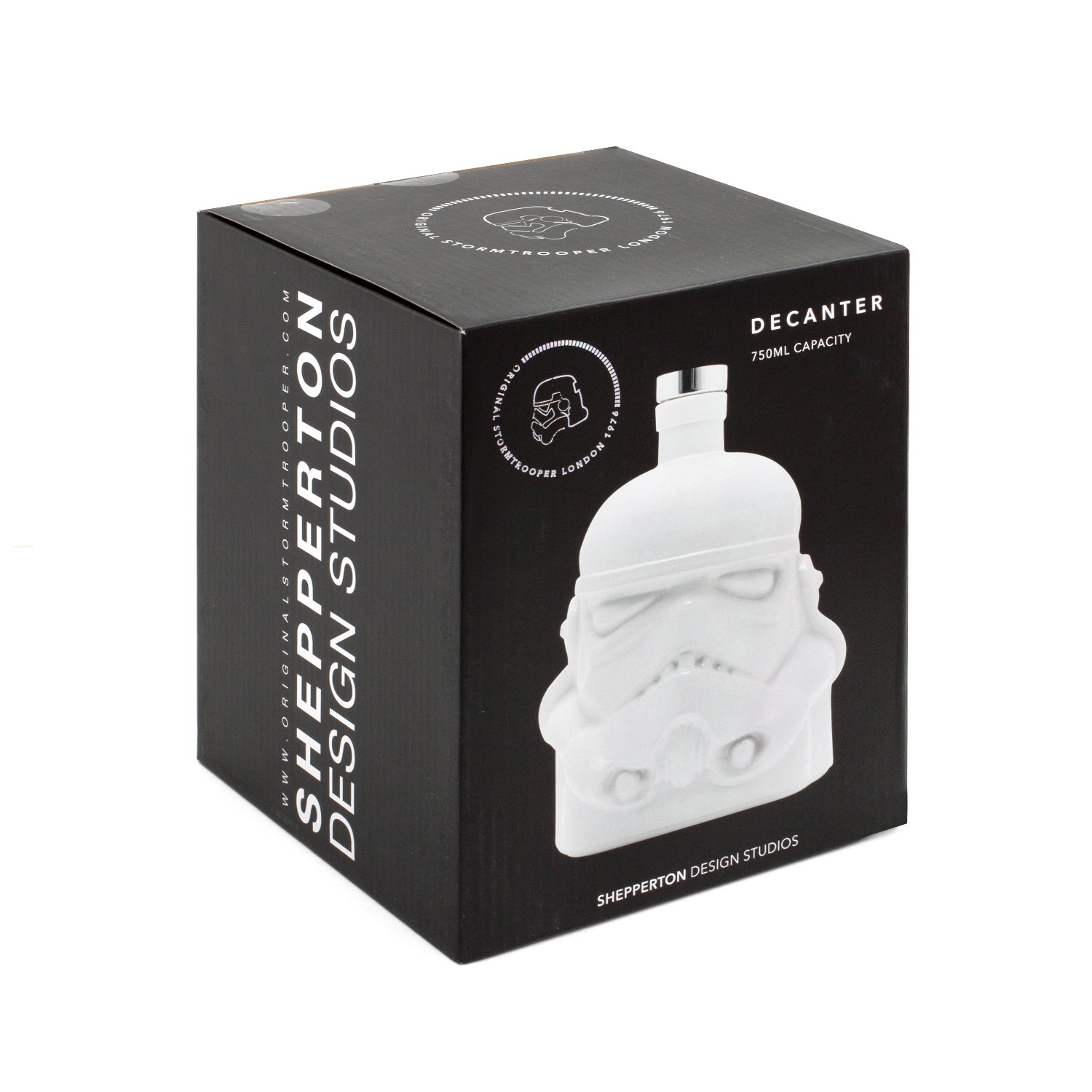 Image of THUMBS UP Stormtrooper - 0.75 L - White