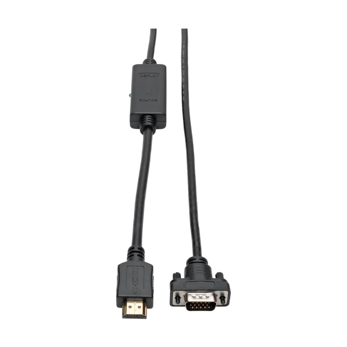 Tripp Lite P566-003-VGA HDMI to VGA Active Adapter Cable (HDMI to Low-