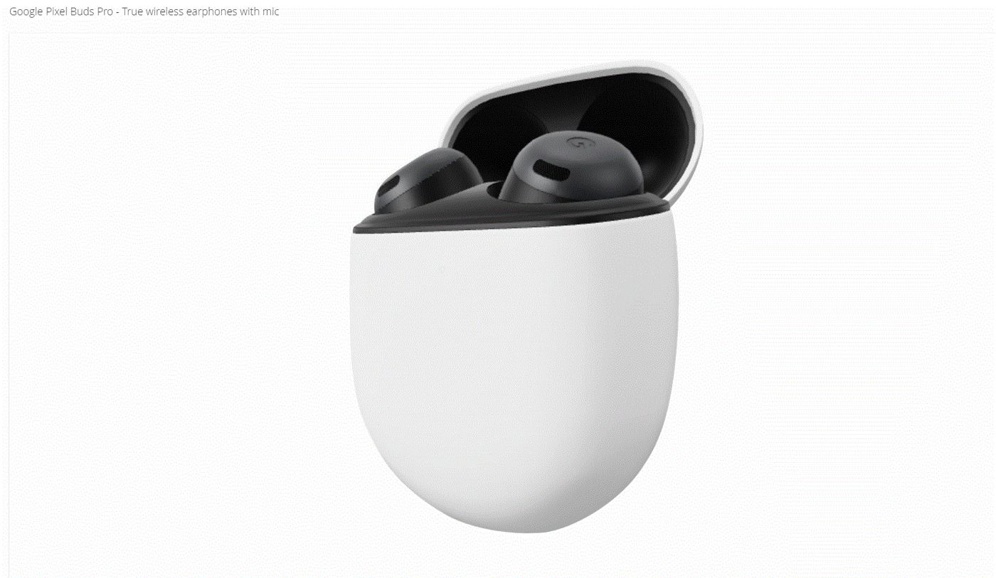 Image of Google Pixel Buds Pro Carbon