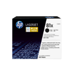 CF281X (81X) Toner black, 25K pages