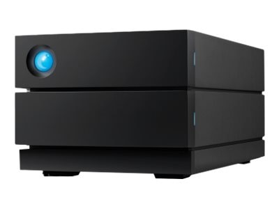 Image of LaCie 2big RAID disk array 36 TB Desktop Black
