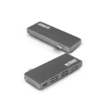 Urban Factory TCH02UF interface hub USB 3.2 Gen 1 (3.1 Gen 1) Type-C Gray