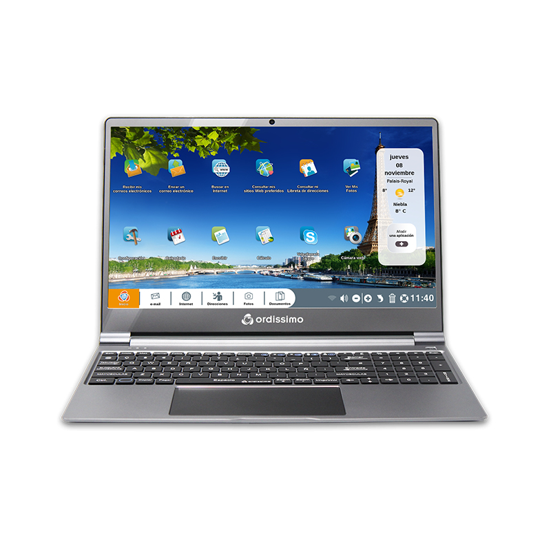 Image of ORDISSIMO ART0372 notebook 39.6 cm (15.6") Full HD Intel®...
