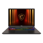 MSI Vector 16 HX AI A2XWHG-074 laptop Intel Core Ultra 7 255HX 40.6 cm (16") Quad HD+ 16 GB DDR5-SDRAM 512 GB SSD NVIDIA GeForce RTX 5070 Ti Wi-Fi 6E (802.11ax) Windows 11 Home Grey