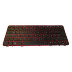 HP 665963-BA1 laptop spare part Keyboard