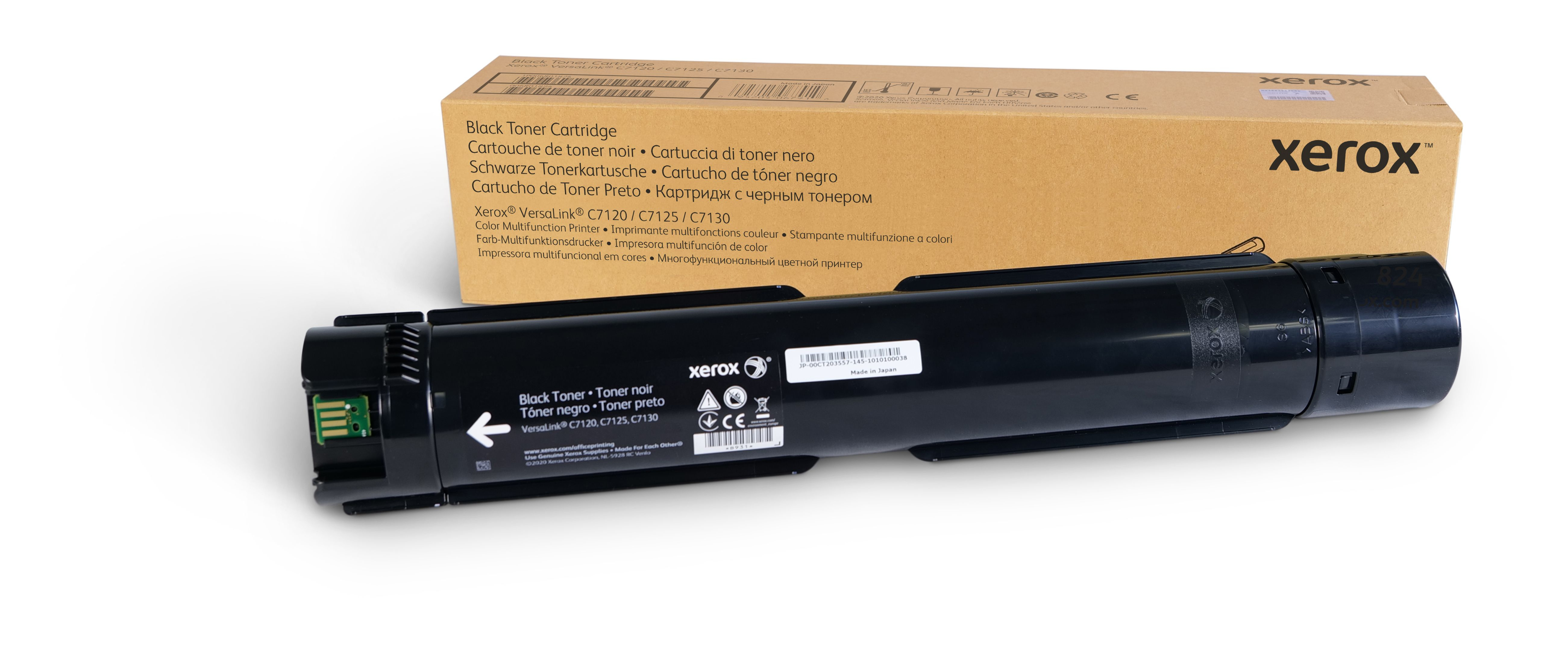 Image of Xerox 006R01824 Toner-kit black, 31.3K pages ISO/IEC 19752 for...