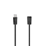 Hama USB Extension Cable, USB 2.0, 480 Mbit/s, 3.00 m
