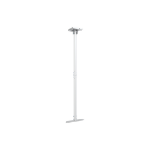 Multibrackets M Pro Series - 1500mm Pipe Connecting Plate Small White